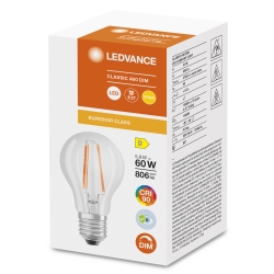 LEDVANCE breidt LED lampen portfolio uit met dimbare CRI90 versies voor natuurlijk licht