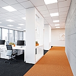 Schakelbaar licht voor kantoren:  LEDVANCE PANEL COMFORT 