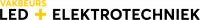 logo LED + Elektrotechniek