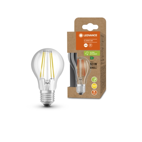 LED LAMP ULTRA-EFFICIENT: Energielabel A voor optimale energie- en kostenbesparingen