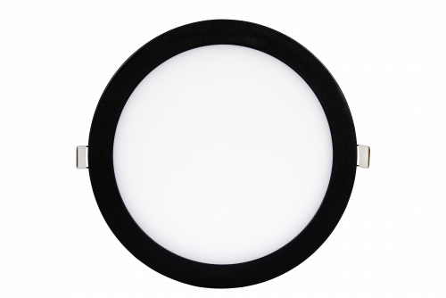 Down Light Flat | Black | 120mm | 7W | TRI-White | Dimmable