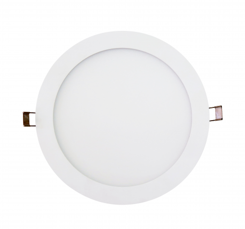Down Light Flat | White | 173mm | 10W | TRI-White | Dimmable